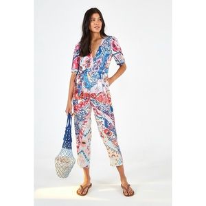 FARM RIO Bobikat Jumpsuit Size Large